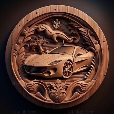 3D мадэль Ferrari Portofino (STL)